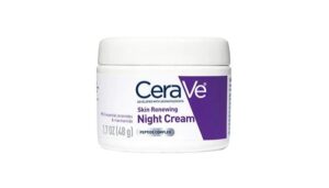 Peptides and Ceramides: Benefits in CeraVe Skin Renewing Night Cream