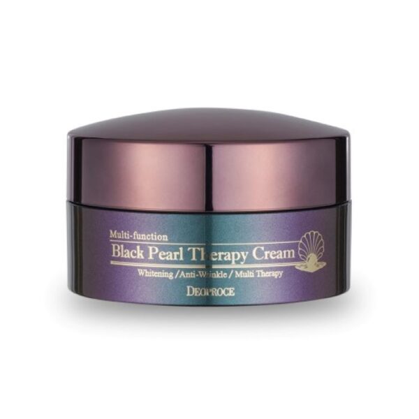 Deoproce Black Pearl Therapy Cream 100G