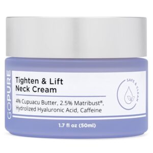 goPure Neck Firming Cream - Anti-Aging Neck Cream Pros, Cons & Review