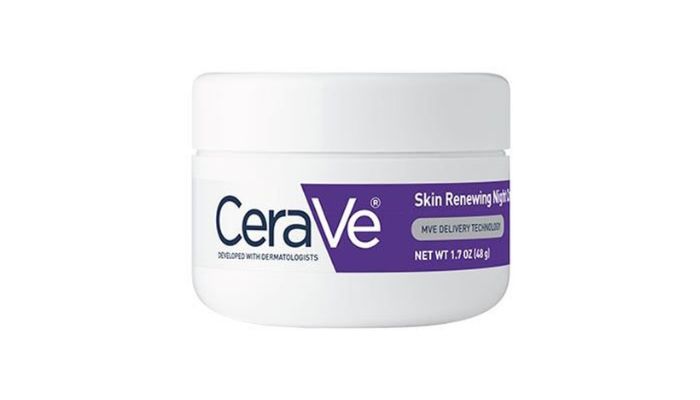 How CeraVe Skin Renewing Night Cream Boosts Overnight Hydration