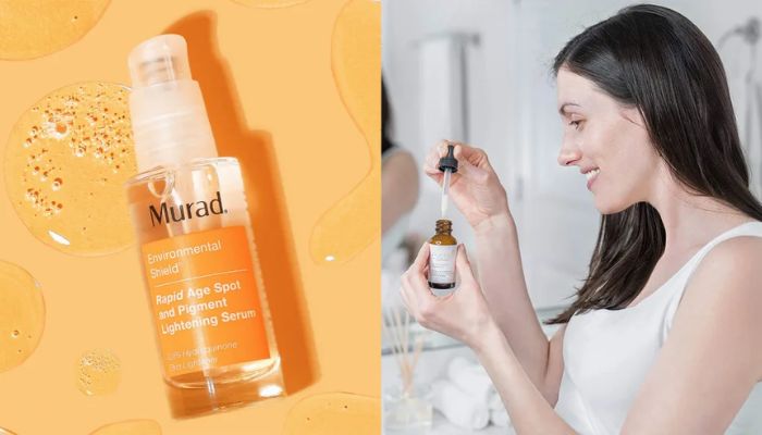 How Murad Rapid Age Spot Serum Lightens Hyperpigmentation